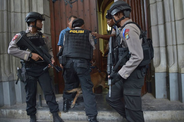 Media Asing Soroti Terduga Teroris yang Ditangkap Polri